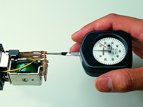 Đồng Hồ So Cơ Khí Đo Dày, Dial Tension Gauge 0,3N-3N, 0,1N Graduation Mitutoyo 546-118 15 Chi tiết đồng hồ đo lực căng 546-112