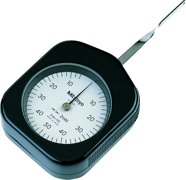 Đồng Hồ So Cơ Khí Đo Dày, Dial Tension Gauge 0,3N-3N, 0,1N Graduation Mitutoyo 546-118 12 Đồng Hồ Đo Lực Căng 546-112