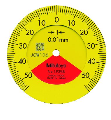 Đồng Hồ So Cơ Khí Chống Va Đập 1mm, 0,01 Mitutoyo 1929A-62 15 1929SB chi tiết 3