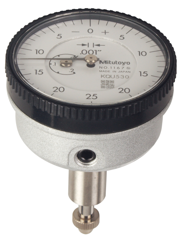 Đồng Hồ So Cơ Khí Mặt Lớn, Dial Indicator, Back Plunger, AGD/ANSI 0,2", 0,001" Mitutoyo 1168T 12 dong ho so co khi mat lon 1167t