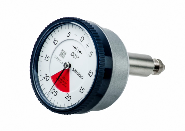 Đồng Hồ So Cơ Khí Mặt Lớn Back Plunger 0,04", 0,001" Mitutoyo 1961A 9 Đồng Hồ So Cơ Khí