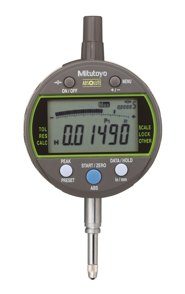 Đồng Hồ So Điện Tử Đặc Biệt, Digital Indicator Peak Hold, ANSI / AGD Inch/Metric, 0,5", 0,00005", Flat Back Mitutoyo 543-302B 14 dong ho so dien tu 543 301