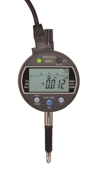 Đồng Hồ So Điện Tử Cấp Nguồn Bên Ngoài, Digital Indicator Signal ID-C 12,7mm, 0,001mm, with Flat Back Mitutoyo 543-350B 12 Sản phẩm đồng hồ đo điện tử 543-350B