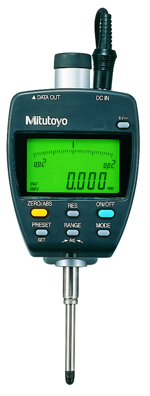 Đồng Hồ So Điện Tử Nguồn Điện Cấp Ngoài, Digital Indicator ID-F, BS AC-Adapter 25,4mm, 0,001mm Mitutoyo 543-551E 9 Đồng hồ đo