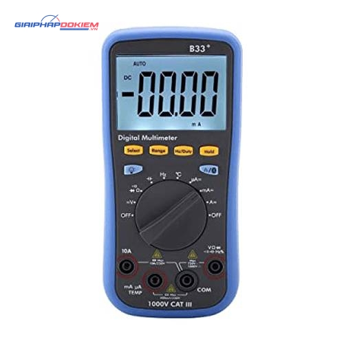 Đồng hồ vạn năng cầm tay OWON B33+ 1 Đồng hồ vạn năng cầm tay OWON B33+