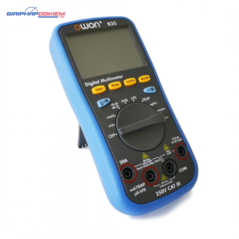 Đồng hồ vạn năng cầm tay OWON B35 1 Đồng hồ vạn năng cầm tay OWON B35