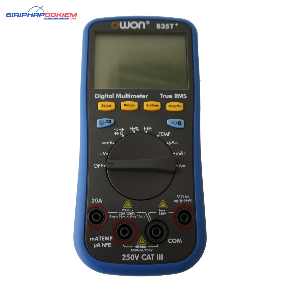 Đồng hồ vạn năng cầm tay OWON B35T 1 Đồng hồ vạn năng cầm tay OWON B35T