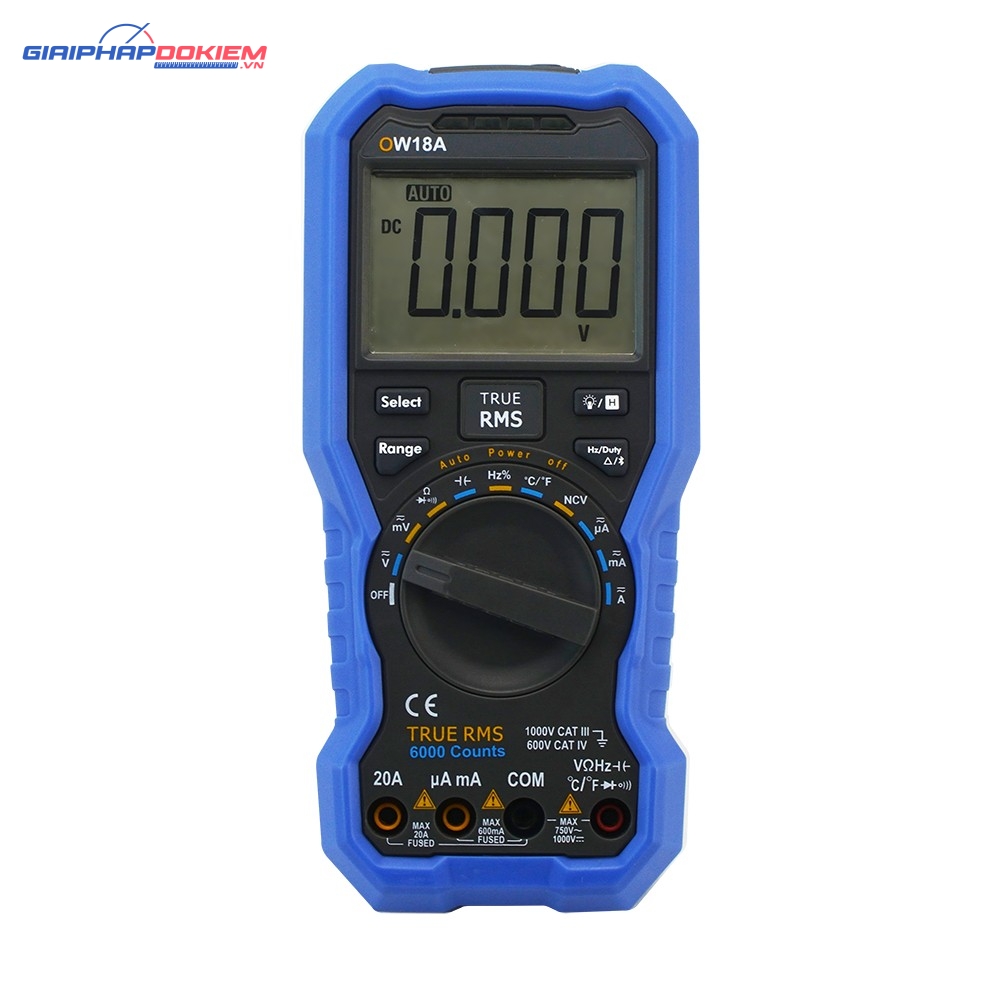 Đồng hồ vạn năng cầm tay OWON OW18B 1 Đồng hồ vạn năng cầm tay OWON OW18B