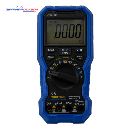 Đồng hồ vạn năng cầm tay OWON OW18D 1 Đồng hồ vạn năng cầm tay OWON OW18D