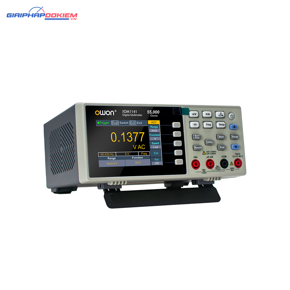 Đồng hồ vạn năng để bàn OWON XDM1141 (1000VDC, 750VAC, 10AAC/DC) 1 Đồng hồ vạn năng để bàn OWON XDM1141 (1000VDC, 750VAC, 10AAC/DC)