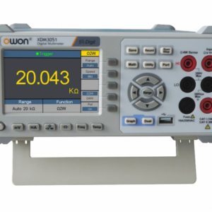 Đồng hồ vạn năng để bàn OWON XDM3051 (0.015%, True RMS)