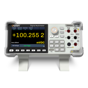 Đồng hồ vạn năng để bàn OWON XDM6061 True RMS (1000VDC, 750VAC, 10ADC/AC)