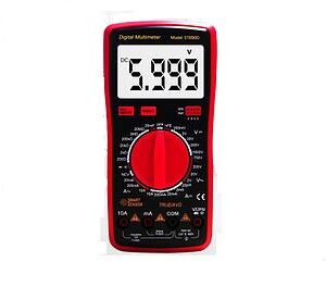 Đồng hồ vạn năng kỹ thuật số cầm tay SMARTSENSOR ST890D 3 Đồng hồ vạn năng kỹ thuật số cầm tay SMARTSENSOR ST890D