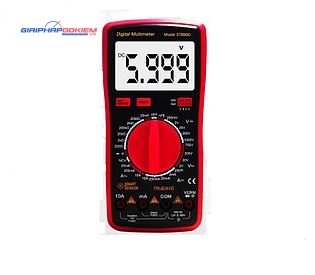 Đồng hồ vạn năng kỹ thuật số cầm tay SMARTSENSOR ST890D 2 Đồng hồ vạn năng kỹ thuật số cầm tay SMARTSENSOR ST890D