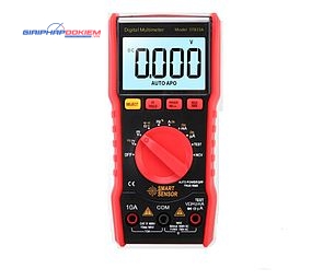 Đồng hồ vạn năng kỹ thuật số SMARTSENSOR ST833A 1000V True RMS 2 Đồng hồ vạn năng kỹ thuật số SMARTSENSOR ST833A 1000V True RMS