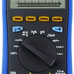 Đồng hồ vạn năng OWON B35+ (1000V, 20A, Bluetooth) 3 Đồng hồ vạn năng OWON B35+ (1000V, 20A, Bluetooth)