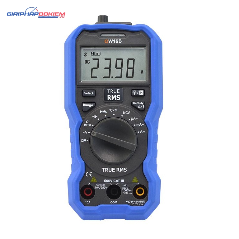 Đồng hồ vạn năng OWON OW16B (1000V, RMS, Bluetooth, 0.5%) 1 Đồng hồ vạn năng OWON OW16B (1000V, RMS, Bluetooth, 0.5%)
