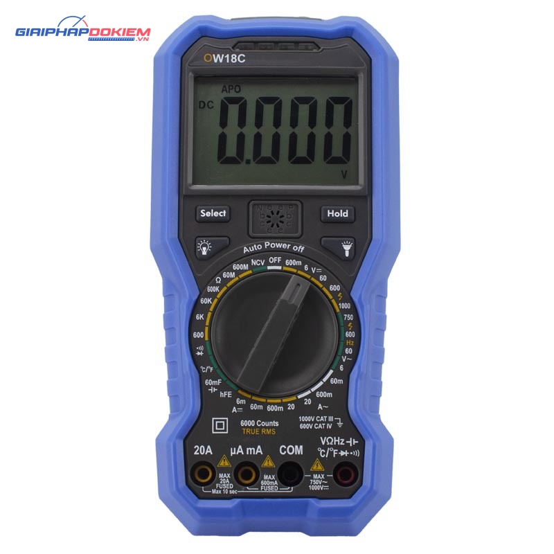 Đồng hồ vạn năng OWON OW18C 1 Đồng hồ vạn năng OWON OW18C