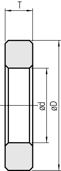 Vòng Chuẩn Thép Hệ Inch 0,275" Mitutoyo 177-281 7 Mô tả kích thước vòng chuẩn