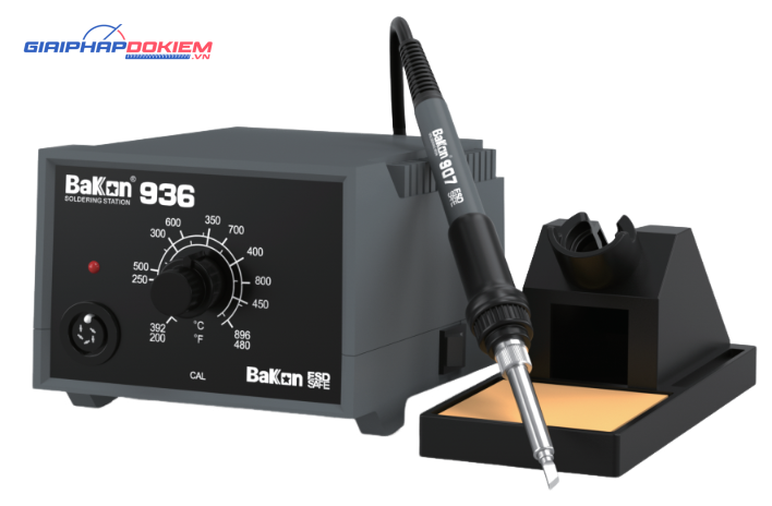 Trạm hàn thiếc Bakon BK936ESD 65W 1 Trạm hàn thiếc Bakon BK936ESD 65W
