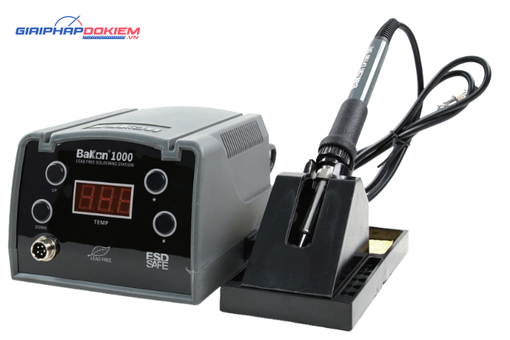 Trạm hàn thiếc Bakon BK1000 90W 1 Trạm hàn thiếc Bakon BK1000 90W