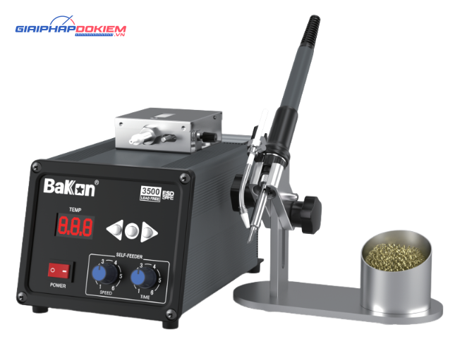 Trạm hàn thiếc Bakon BK3500 công suất 120W 1 Trạm hàn thiếc Bakon BK3500 công suất 120W