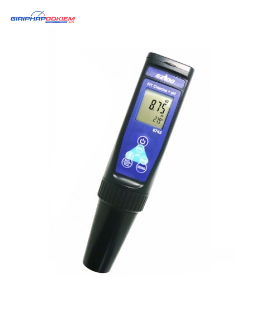 Máy đo Clo tự do, Clo tổng và pH cầm tay EZDO 6743 (0~3.50 ppm, -2.00~16.00 pH, -1999~2000mV) 1 Máy đo Clo tự do, Clo tổng và pH cầm tay EZDO 6743 (0~3.50 ppm, -2.00~16.00 pH, -1999~2000mV)