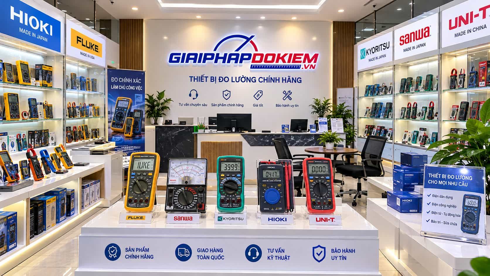 Hướng Dẫn Chọn Mua Đồng Hồ Vạn Năng Phù Hợp, Chính Xác 28 Giới thiệu địa chỉ tư vấn, mua sắm đồng hồ vạn năng chính hãng, đa dạng mẫu mã, giá tốt