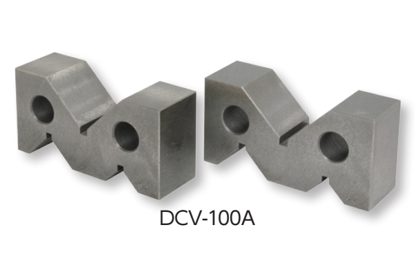 Khối V dài 100mm (2 cái/cặp) Niigata Seiki DCV-100A 6 Khối V Gang DCV-100A