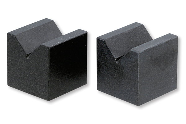 Khối V 50mm đá granite (2 Cái/cặp) Niigata Seiki GV-50 6 Khối V 50mm Đá Granite