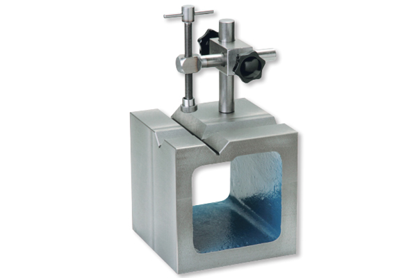 Khối V rãnh vuông góc dài 100mm, Niigata Seiki có gá kẹp Niigata Seiki SBV-100T 3 Khối V rãnh vuông góc dài SBV-100T