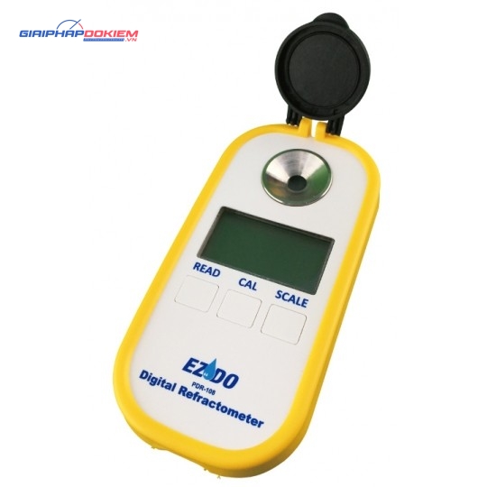 Khúc xạ kế đo độ mặn nước biển EZDO PDR-108-3 (0-100‰, ±2‰) 1 Khúc xạ kế đo độ mặn nước biển EZDO PDR-108-3 (0-100‰, ±2‰)