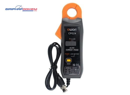 Kìm đo dòng điện AC/DC OWON CP024 (4A - 400A, 200KHz) 2 Kìm đo dòng điện AC/DC OWON CP024 (4A – 400A, 200KHz)
