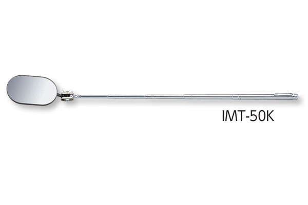 Gương soi kỹ thuật Oval 50x25mm Niigata Seiki IMT-50K 3 Gương soi kỹ thuật Oval 50x25mm
