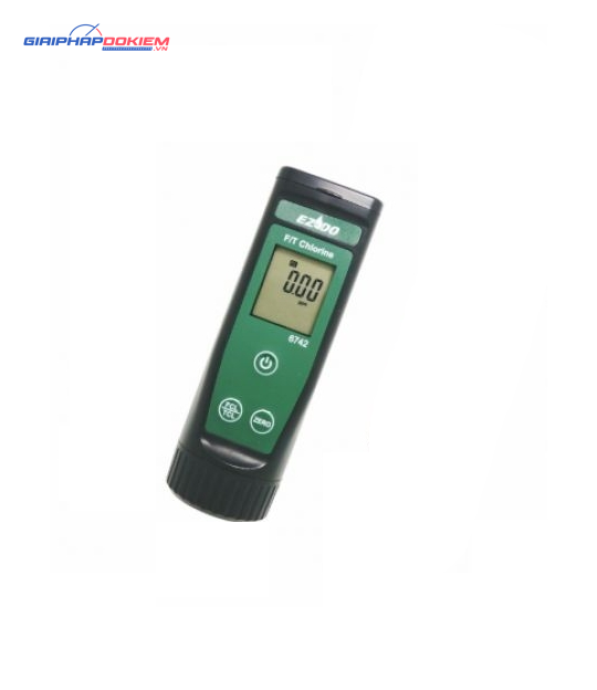 Máy đo Clo tự do và Clo tổng cầm tay EZDO 6742 (0~3.50 ppm) 1 Máy đo Clo tự do và Clo tổng cầm tay EZDO 6742 (0~3.50 ppm)