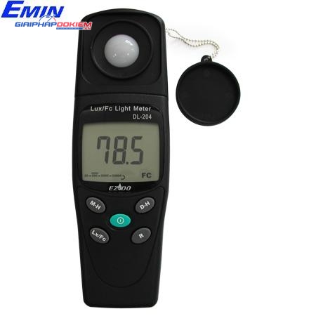 Máy đo cường độ ánh sáng EZDO DL-204 (200.000 Lux) 1 Máy đo cường độ ánh sáng EZDO DL-204 (200.000 Lux)