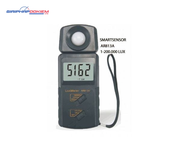 Máy đo cường độ ánh sáng Smartsensor AR813A (1 ~ 100.000 lux) 1 Máy đo cường độ ánh sáng Smartsensor AR813A (1 ~ 100.000 lux)