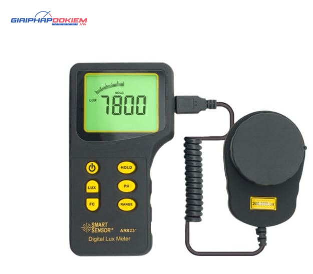 Máy đo cường độ ánh sáng SMARTSENSOR AR823+ 1 Máy đo cường độ ánh sáng SMARTSENSOR AR823+