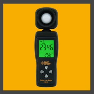 Máy đo cường độ ánh sáng SMARTSENSOR AS803 (1~200.000lux; ±5%rdg ±10)