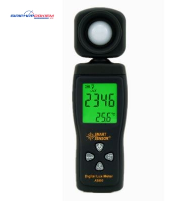 Máy đo cường độ ánh sáng SMARTSENSOR AS803 (1~200.000lux; ±5%rdg ±10) 2 Máy đo cường độ ánh sáng SMARTSENSOR AS803 (1~200.000lux; ±5%rdg ±10)