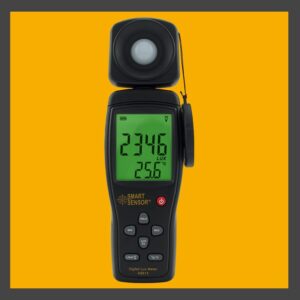 Máy đo cường độ ánh sáng SMARTSENSOR AS813 (1~200.000 lux)
