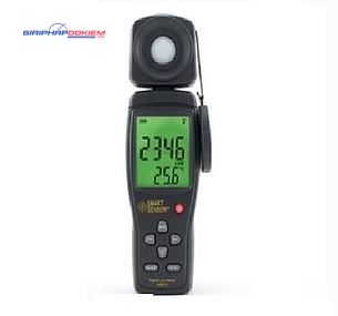 Máy đo cường độ ánh sáng SMARTSENSOR AS813 (1~200.000 lux) 2 Máy đo cường độ ánh sáng SMARTSENSOR AS813 (1~200.000 lux)