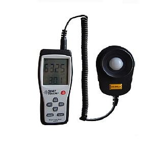 Máy đo cường độ ánh sáng SMARTSENSOR AS823 (1~200.000lux, ±5%rdg ±10) 3 Máy đo cường độ ánh sáng SMARTSENSOR AS823 (1~200.000lux, ±5%rdg ±10)