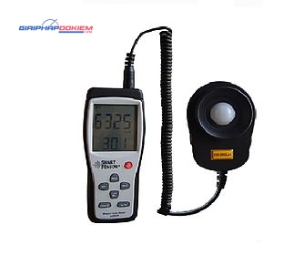 Máy đo cường độ ánh sáng SMARTSENSOR AS823 (1~200.000lux, ±5%rdg ±10) 2 Máy đo cường độ ánh sáng SMARTSENSOR AS823 (1~200.000lux, ±5%rdg ±10)