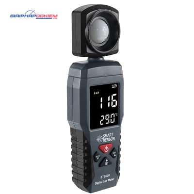Máy đo cường độ ánh sáng SMARTSENSOR ST9620 1 Máy đo cường độ ánh sáng SMARTSENSOR ST9620