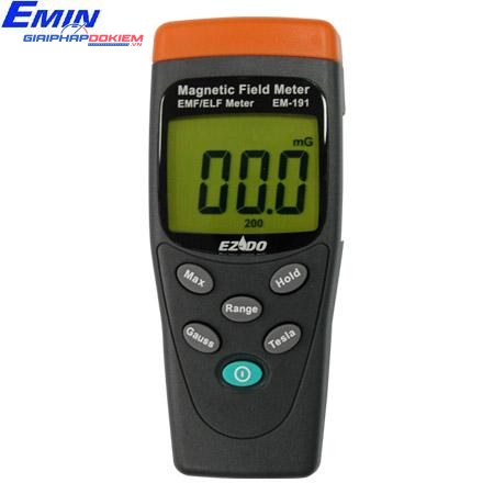 Máy đo cường độ từ trường EZDO EM-191 (2000 mG) 1 Máy đo cường độ từ trường EZDO EM-191 (2000 mG)