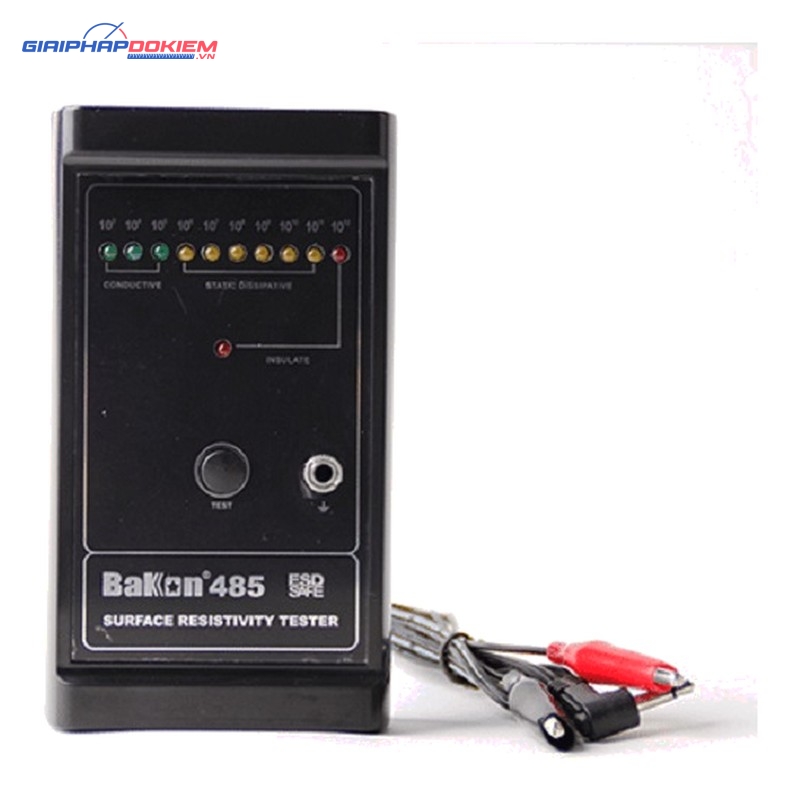 Máy đo điện trở bề mặt Bakon BK485 1 Máy đo điện trở bề mặt Bakon BK485