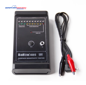 Máy đo điện trở bề mặt Bakon BK485 2 Máy đo điện trở bề mặt Bakon BK485