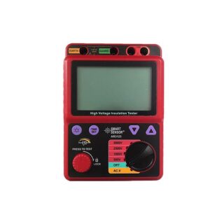 Máy đo điện trở cách điện SmartSensor AR3125 (500V/1000V/2500V/5000V, 0 – 1TΩ)