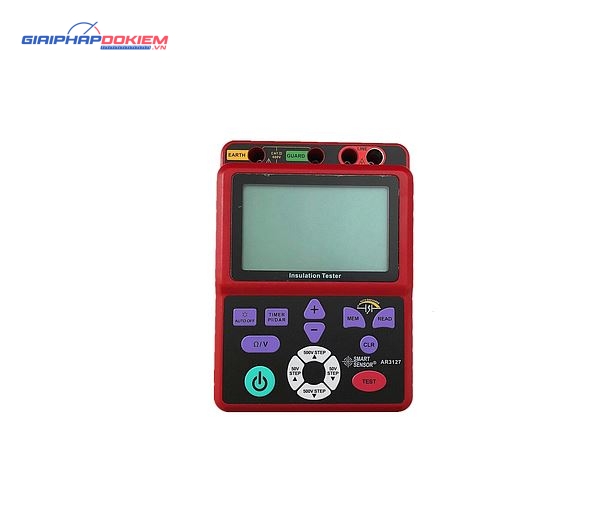 Máy đo điện trở cách điện SMARTSENSOR AR3127 1 Máy đo điện trở cách điện SMARTSENSOR AR3127